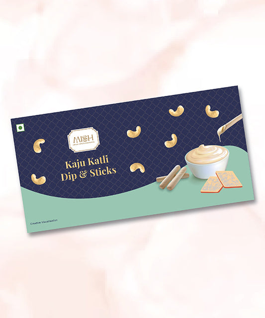 Kaju Katli Dip & Sticks