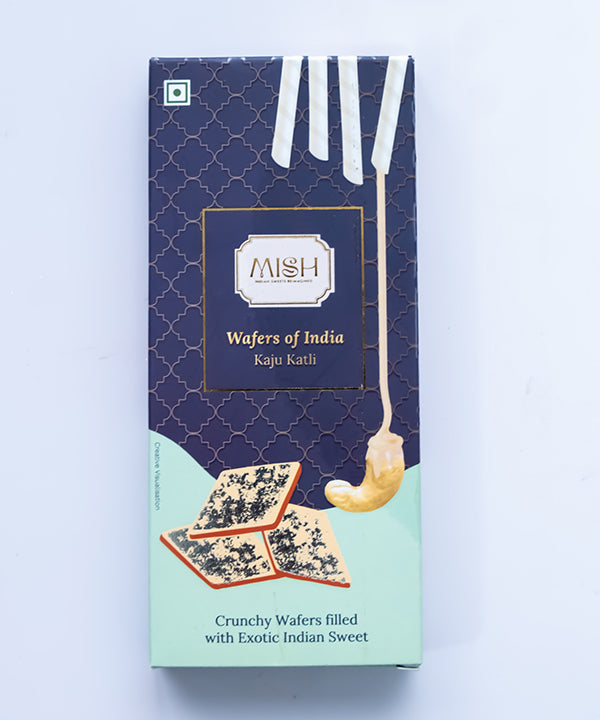 Kaju Katli Wafer Rolls