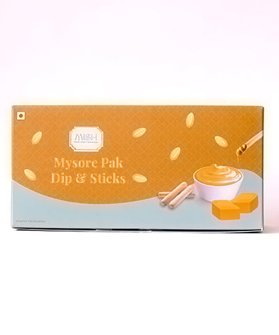 Mysore Pak Dip & Sticks